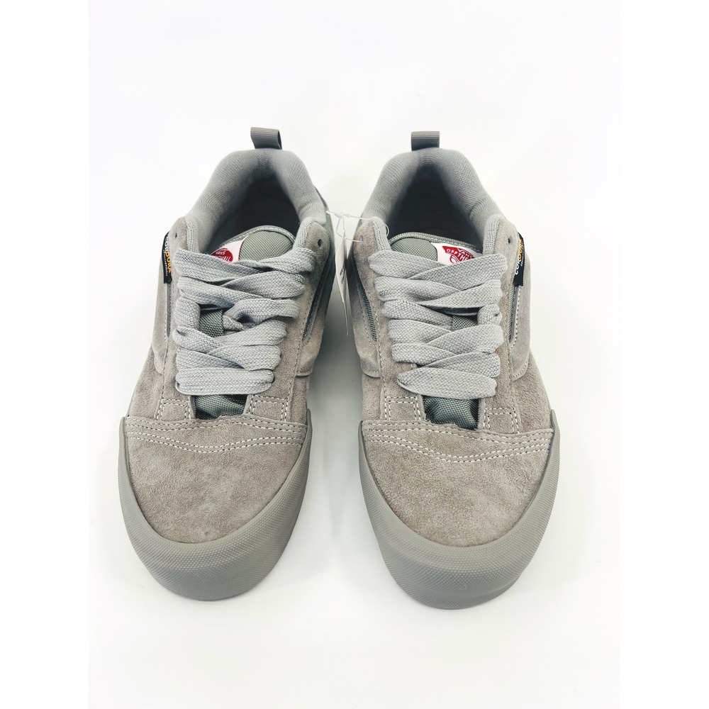 Vans Knu Skool Mens 7.5/ Womens 9 Grey Cordura Water Repellent Suede Skate Shoes - Picture 8 of 10